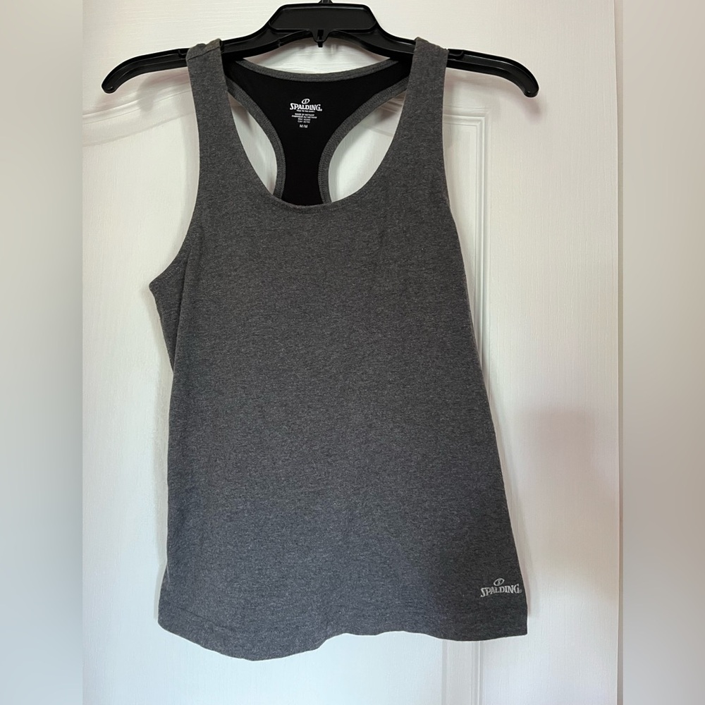 2 for $20 - Spalding Gray Tank Top